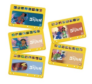 BAJKI DO PROJEKTORA DISNEY PLUS STITCH 50457 CLEMENTONI
