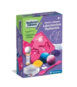 NAUKOWA ZABAWA LABORATORIUM MYDLARSKIE 60949 CLEMENTONI