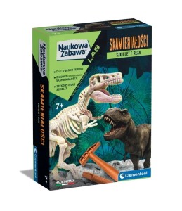 NAUKOWA ZABAWA SKAMIENIAŁOŚCI T-REX 50858 CLEMENTONI