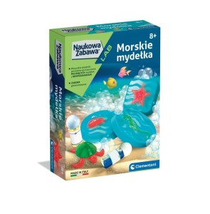 NAUKOWA ZABAWA MORSKIE MYDEŁKA 50709 CLEMENTONI
