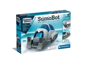 NAUKOWA ZABAWA ROBOT SUMOBOT 50635 CLEMENTONI
