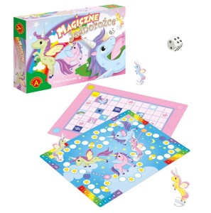 RODZINNA GRA PLANSZOWA MAGICZNE JEDNOROŻCE 2689 ALEXANDER