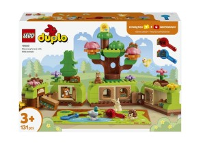 KLOCKI LAS ODKRYWCÓW Z DZIKIMI ZWIERZĘTAMI 10480 LEGO DUPLO