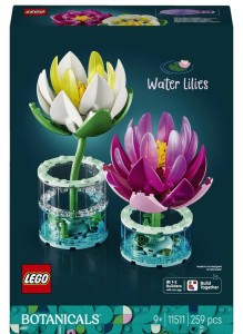 KLOCKI LILIE WODNE 11511 LEGO BOTANICALS