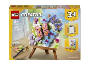 KLOCKI DEKORACYJNY OBRAZ Z KWIATAMI 31390 LEGO CREATOR
