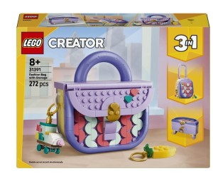 KLOCKI MODNA TOREBKA ZE SCHOWKIEM 31391 LEGO CREATOR