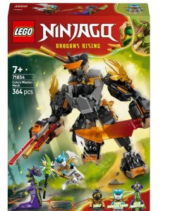 KLOCKI MECH SPECJALNY COLEA I ZANE W SMOCZEJ ZBROI 71854 LEGO NINJAGO