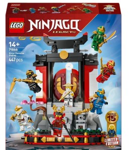 KLOCKI OZDOBA Z POSTACIAMI NINJA 15 LECIE 71866 LEGO NINJAGO