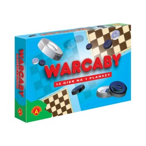 WARCABY 12 GIER NA PLANSZY ALEXANDER 1378 GRY