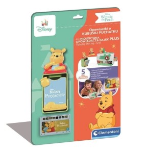 BAJKI DO PROJEKTORA DISNEY PLUS KUBUŚ PUCHATEK 50458 CLEMENTONI