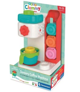 SENSORYCZNY EKSPRES Z MIĘKKIMI KLOCKAMI 17616 CLEMENTONI