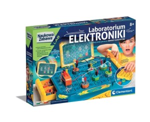 NAUKOWA ZABAWA LABORATORIUM ELEKTRONIKI 50727 CLEMENTONI