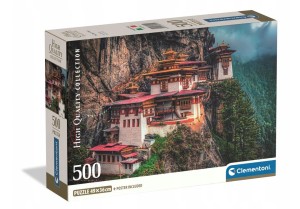 PUZZLE 500 ELEMENTÓW HQC THE TIGERS NEST 35619 CLEMENTONI