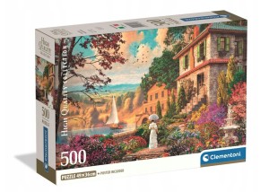 PUZZLE 500 ELEMENTÓW HQC VICTORIAN PROMENADE 35618 CLEMENTONI