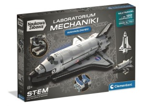 KLOCKI LABORATORIUM MECHANIKI WAHADŁOWIEC 50477 CLEMENTONI