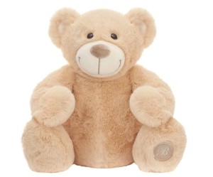 MASKOTKA PLUSZOWY MIŚ JACOBE 50CM KARMELOWY 13979 BEPPE 