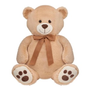 MASKOTKA PLUSZOWY MIŚ BALLU KARMELOWY 60CM 14224 BEPPE