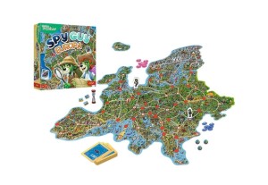 GRA OBSERWACYJNA SPY GUY EUROPA 02886 TREFL