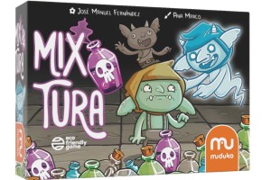 GRA RODZINNA MIX TURA GOBLINY ATAKUJĄ MAGICZNE LABORATORIUM 2457 MUDUKO