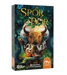 GRA TAKTYCZNA SPÓR O BÓR 3768 MUDUKO