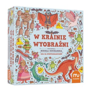 GRA NA SPOSTRZEGAWCZOŚĆ W KRAINIE WYOBRAŹNI 8022 MUDUKO