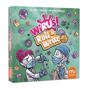 GRA WIRUS KOŚCI ROLL I WRITE 8046 MUDUKO
