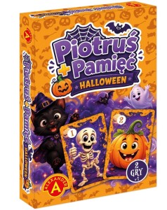 KARTY PIOTRUŚ + PAMIĘĆ HALLOWEEN 3120 ALEXANDER 