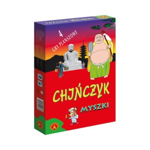 GRA PLANSZOWA 2W1 CHIŃCZYK,MYSZKI ALEXANDER