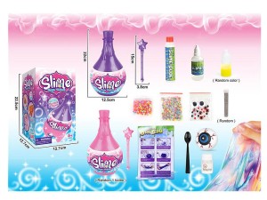 MAGICZNY ZESTAW DO ROBIENIA SLIME GLUTKÓW ELIKSIR KLEJ OZDOBY