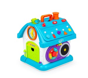 INTERAKTYWNY EDUKACYJNY DOMEK PEŁEN NIESPODZIANEK DD 30888 DUMEL