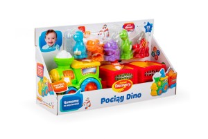INTERAKTYWNY POCIĄG DINO DD 44707 DUMEL