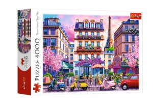 PUZZLE 4000 ELEMENTÓW WIOSNA W PARYŻU 45011 TREFL