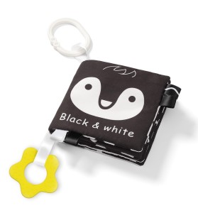 KSIĄŻECZKA SENSORYCZNA BLACK&WHITE 542 BABYONO