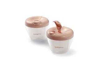 POJEMNIK NA MLEKO W PROSZKU BEŻOWY 1022-01 BABYONO