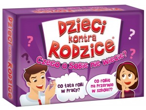 GRA RODZINNA DZIECI KONTRA RODZICE CZEGO O SOBIE NIE WIECIE 1588 KANGUR