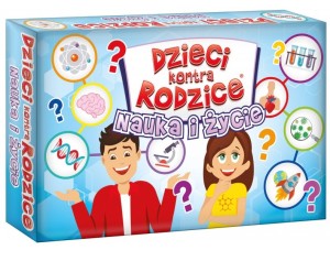 GRA RODZINNA DZIECI KONTRA RODZICE NAUKA I ŻYCIE 1861 KANGUR