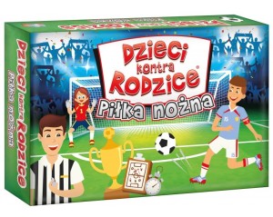 GRA RODZINNA DZIECI KONTRA RODZICE PIŁKA NOŻNA 1687 KANGUR