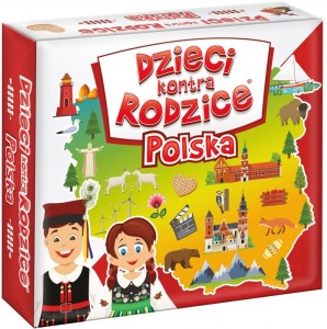 GRA RODZINNA DZIECI KONTRA RODZICE POLSKA 1344 KANGUR