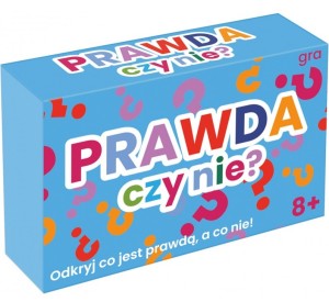 GRA EDUKACYJNA PRAWDA CZY NIE MINI 0063 KANGUR