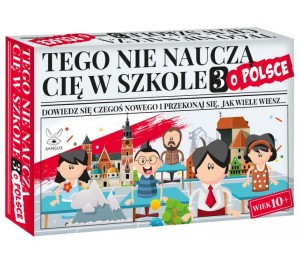 GRA EDUKACYJNA TEGO NIE NAUCZĄ CIĘ W SZKOLE 3 O POLSCE 1268 KANGUR