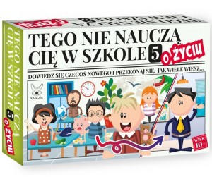 GRA EDUKACYJNA TEGO NIE NAUCZĄ CIĘ W SZKOLE 5 O ŻYCIU 2395 KANGUR