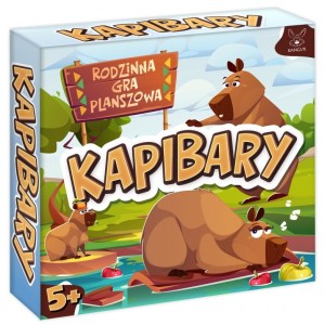 GRA PLANSZOWA RODZINNA KAPIBARY 3460 KANGUR