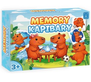 GRA PAMIĘCIOWA MEMORY KAPIBARY 4214 KANGUR