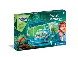 NAUKOWA ZABAWA ŚWIAT MRÓWEK 50394 CLEMENTONI