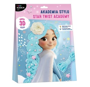 ZESTAW KREATYWNY AKADEMIA STYLU GWIEZDNY TWIST ASGTKA KIDEA