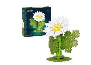 KLOCKI KONSTRUKCYJNE MINI WAFLE GARDEN MARGARETKA 9997 MARIOINEX 