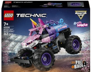 KLOCKI SAMOCHÓD MONSTER JAM SPARKLE SMASH 42220 LEGO TECHNIC