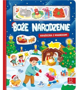 KSIĄŻECZKA Z MAGNESAMI BOŻE NARODZENIE 4573 AKSJOMAT
