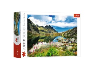 PUZZLE 3000 ELEMENTÓW STAROLEŚNIAŃSKI STAW TATRY SŁOWACKIE 33031 TREFL