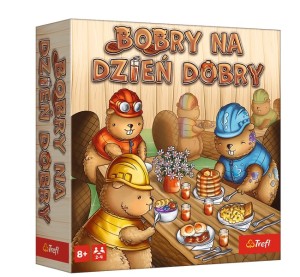 GRA RODZINNA BOBRY NA DZIEŃ DOBRY 03127 TREFL